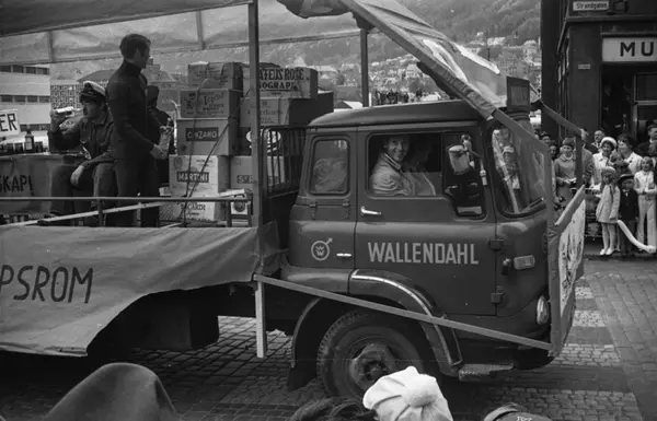 "17.mai 1970 Bergen"