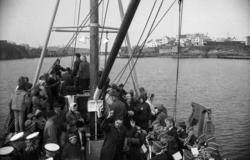 "mai 1965"."Skulekorpsets tur til Bjørnsund"