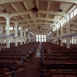 Opptak for T-etat. Klorfabrikken, elektrolysehallen, i B 111