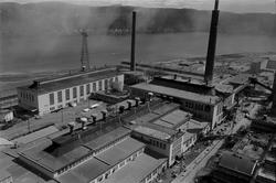 Oversikt av fabrikk.