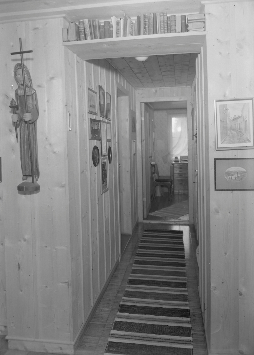 Arkitekt Wilhelm Swensen, bolig i Kongsgårdsgata 2, eksteriør og interiør