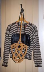 "Gunda Eriksens hjem - 1950". Utstilling i OBOS-gården,  Wes