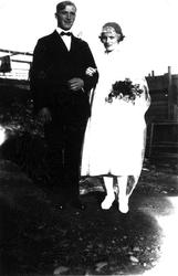 Brudeparet Daniel Theodorsen, Lynghaug og Karen Ingvartsen, 