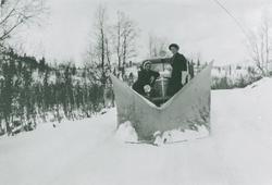 Kjellaug Heia Røkke, kvinnelig lastebileier til Chevrolet på