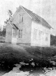 Bolighus. Adolf Dalens hus ved Verket i Folldal.