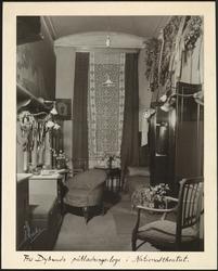 Johanne Dybwads garderobe på Nationaltheatret.