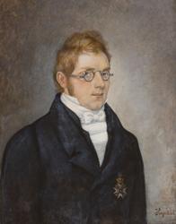 Nicolai Wergeland [Olje på lerret]