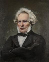 Georg Prahl Harbitz [Olje på lerret]