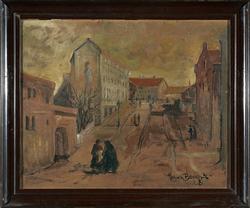 Gateparti [Oljemaleri]