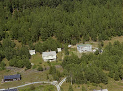 Sør-Fron, Harpefoss. Boligeiendom ved siden av gardsbruket S