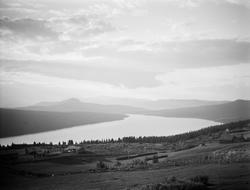 Utsikt over Gålå og Gålåvatnet.