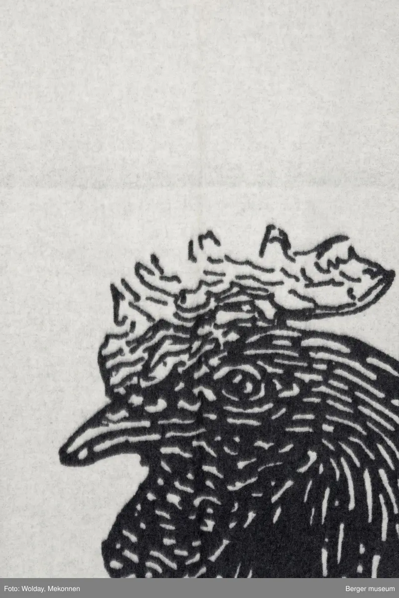 Grafisk mønster. Skal det være refleksjon av bevegelse i vann eller hav?