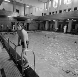 Torggata Bad. Desember 1959