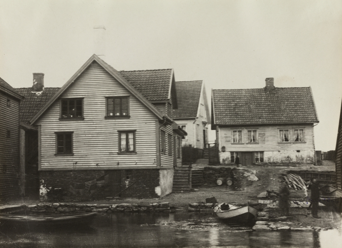 IX Hasseløen - Hasseløy sett fra syd ca.1895