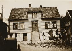 Lotheveien sett mot nord ca.1930