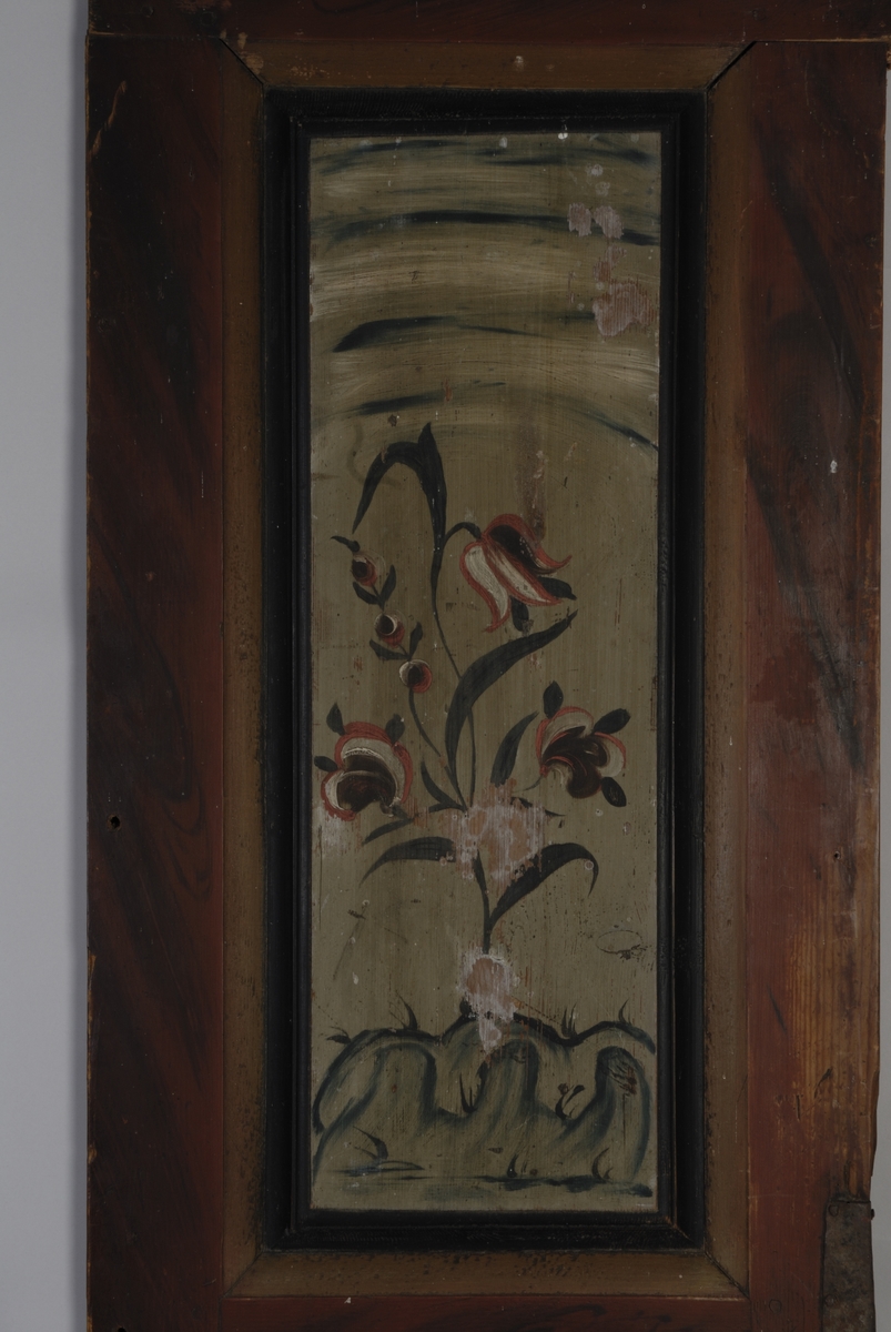 Form: dør og sidestykker rokokko
