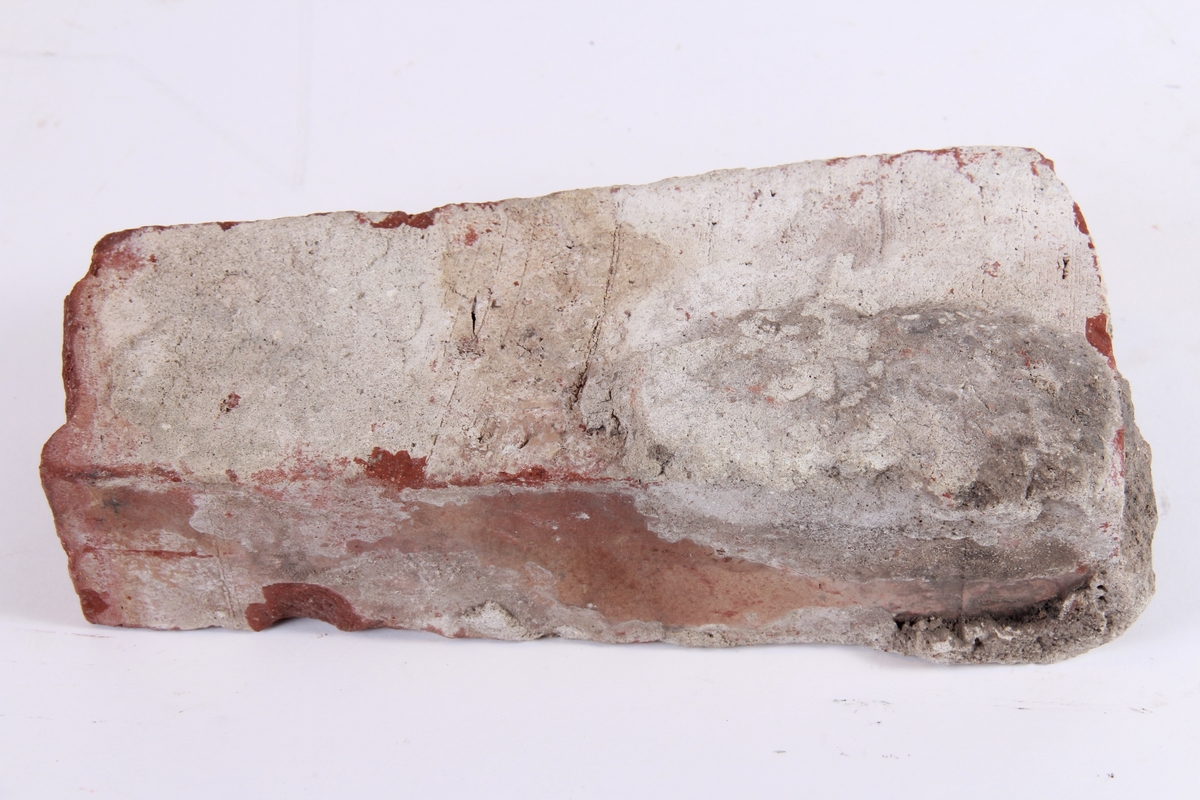 Kileforma murstein frå Luraverket.