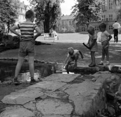 St.Hanshaugen. Juli 1957