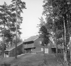 Ullernchausseen. September 1955