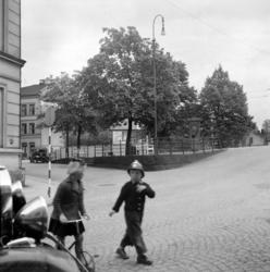 Saxegaardsgata. Juni 1953