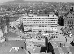 Samfunnshuset. April 1952.