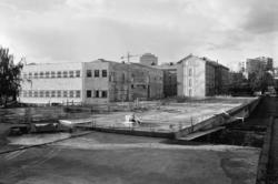 Ullevål sykehus. Byggearbeidet har hvilt siden 1. mai. Oktob