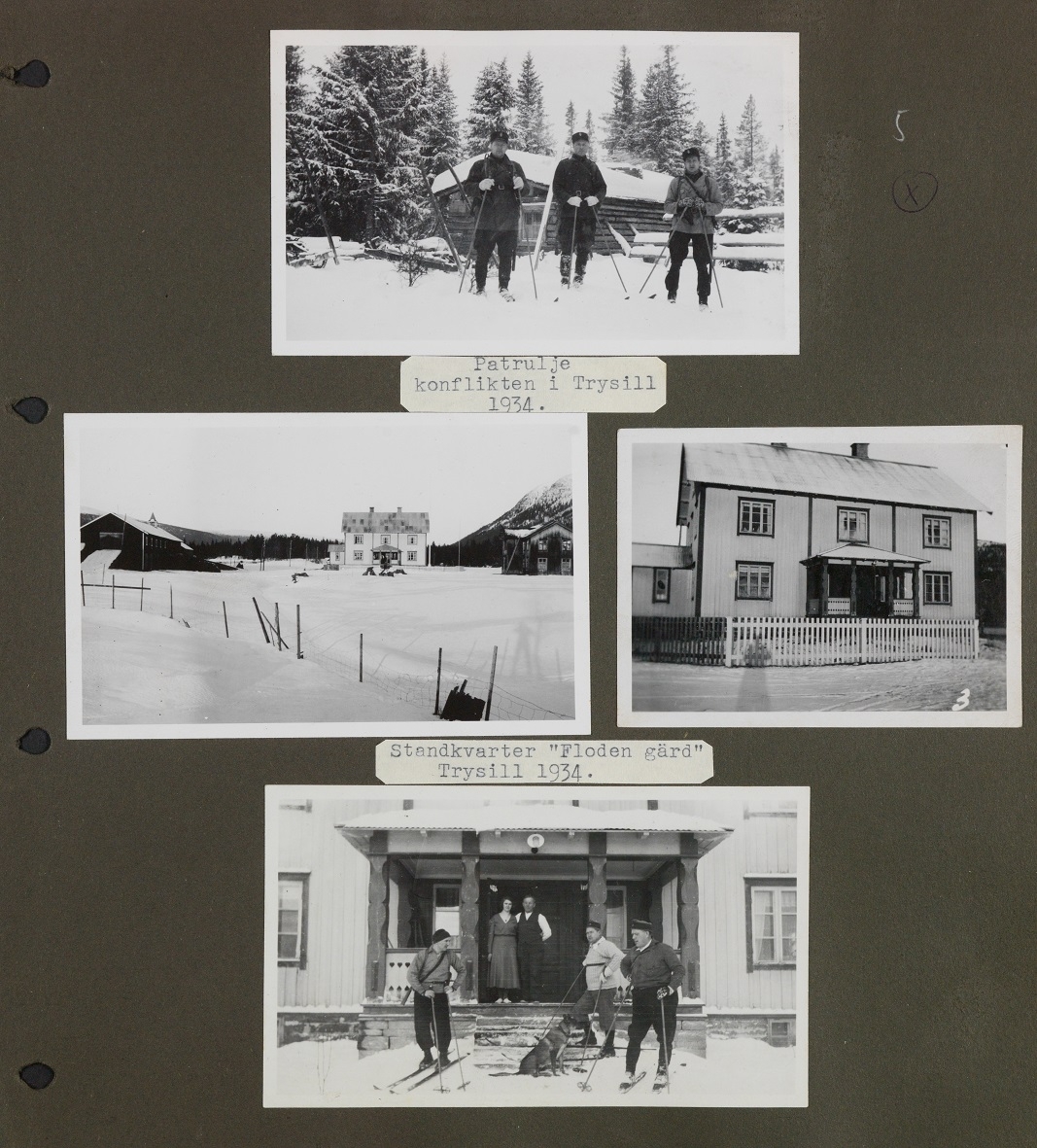 Bildet er en kopi hentet fra album A i Utrykningspolitiets fotosamling