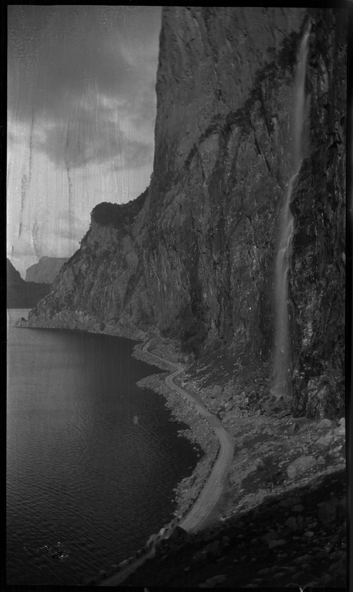 Bilder fra sykkeltur fra Vikeså i Bjerkreim til Stavanger.