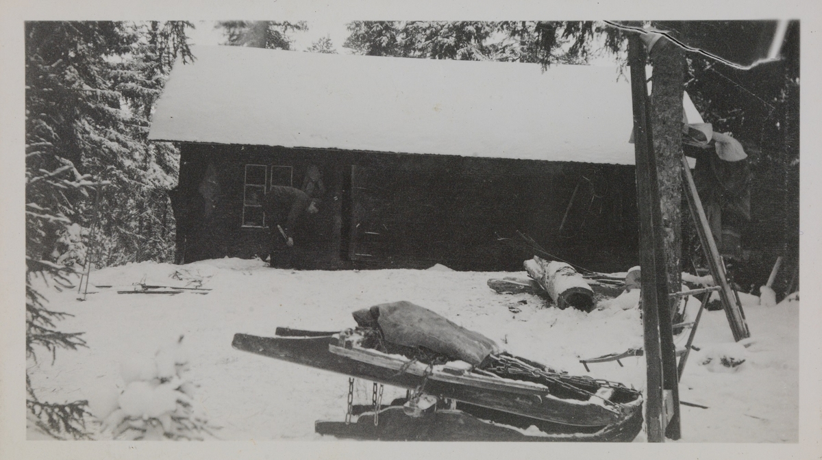 Bildet er en kopi hentet fra album A i Utrykningspolitiets fotosamling