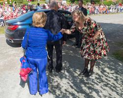 Deres Majesteter Kongen og Dronningen gjennomførte i periode