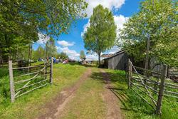 Fra Oppistun Børli. Husmannsplass i Eidskog kommune, Hedmark