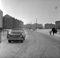 Ryenkrysset. Adolf Hedins vei. Desember 1965