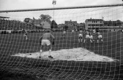 Kvartfinale mellom Fredrikstad-Molde 31.08.1968. Molde tapte