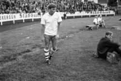 Kvartfinale mellom Fredrikstad-Molde 31.08.1968. Molde tapte