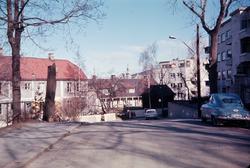 Ved Lille Frogner gård.