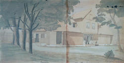 Sannergården [papirkunst]