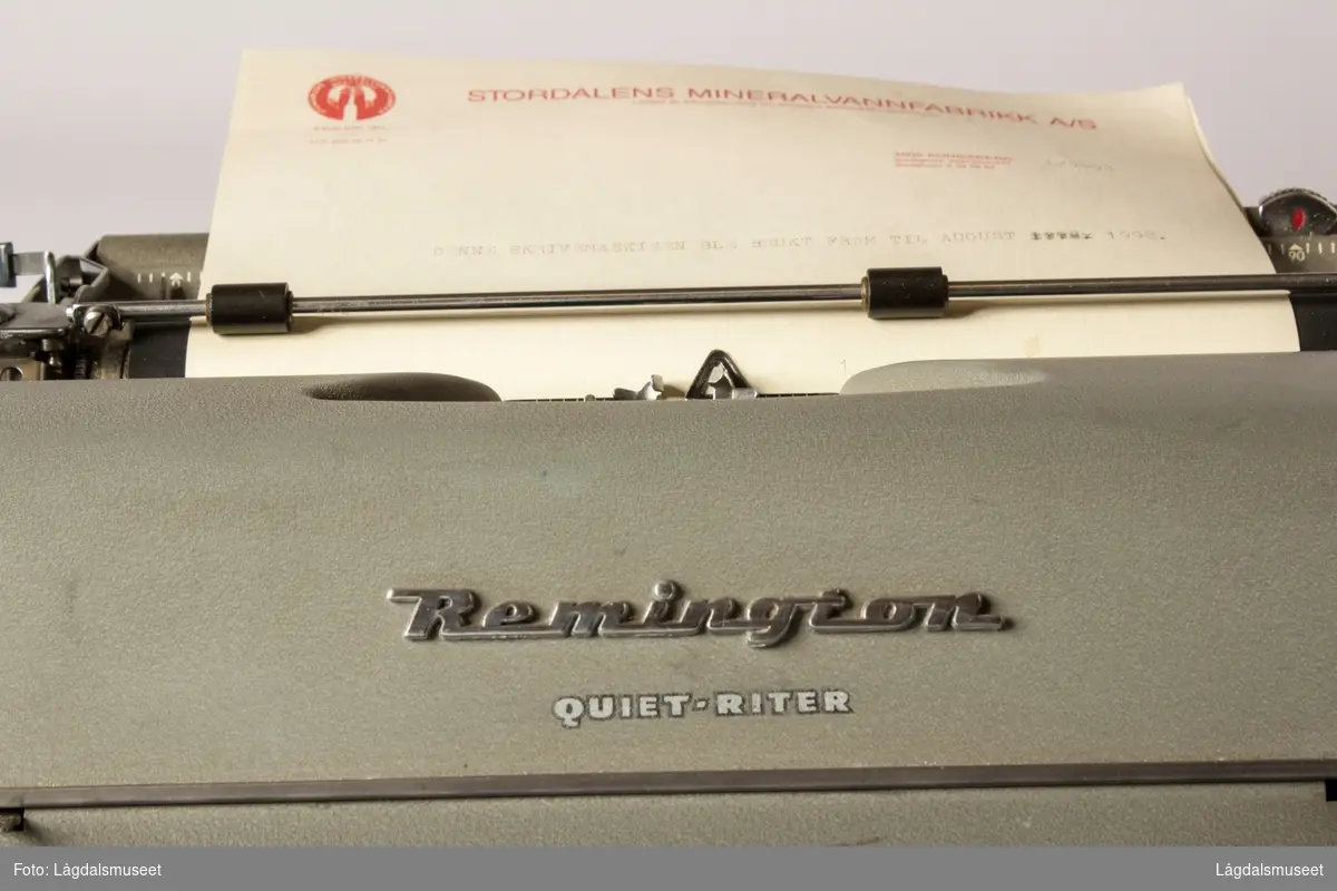 Remington skrivemaskin