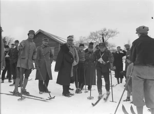 Militært langrenn med skyting