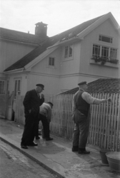Vålerenga. Malearbeide. September 1946