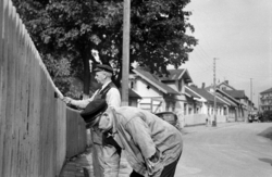 Vålerenga. Malearbeide. September 1946