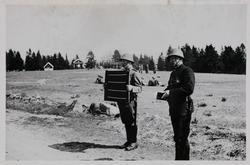 Reservekonstabelkurs i mai 1935