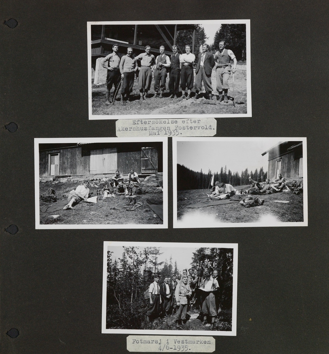 Bildet er en kopi hentet fra album B i Utrykningspolitiets fotosamling