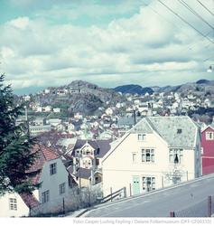 Utsikt over Egersund og Hafsøy