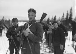 Militært langrenn med skyting