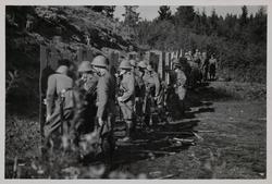 Reservekonstabelkurs i september 1935