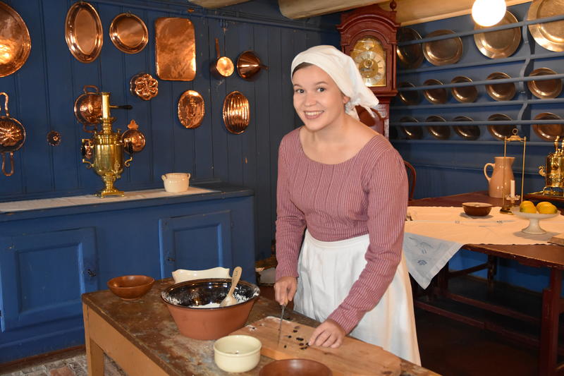 Gøy på landet på Bogstad gård. Tilbud til barn med tjenestejenta Gunda