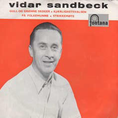 Vidar Sandbeck EP nr. 4 (Foto/Photo)