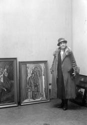 Kunstmaler Astri Aasen