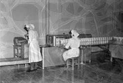 Posepakkeriet ved I. C. Piene & Søn i Buvika