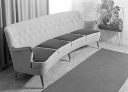 4-seter  med lause puter.